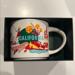 Starbucks California Discovery Series Ceramic Coffee Mug, 14 oz